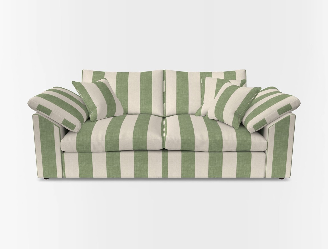 Big softie sloped arm front