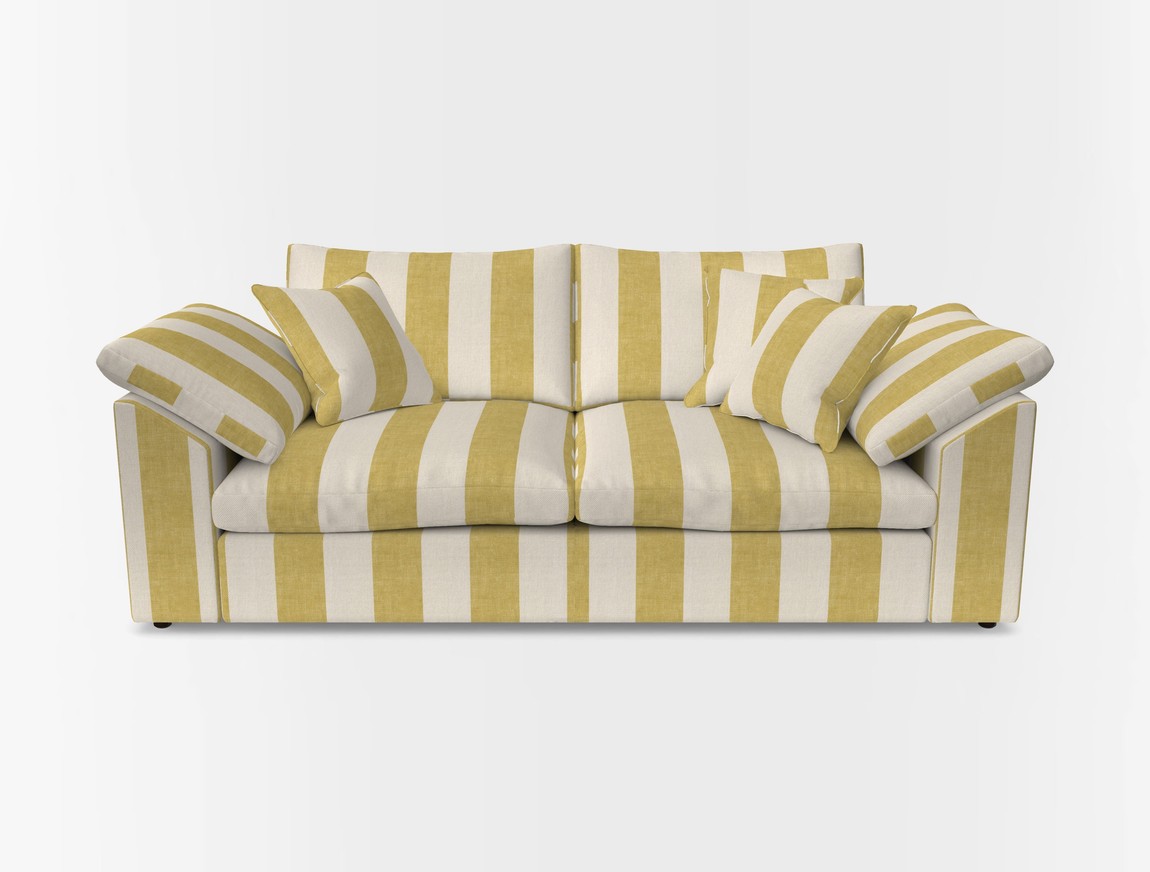 Big softie sloped arm front