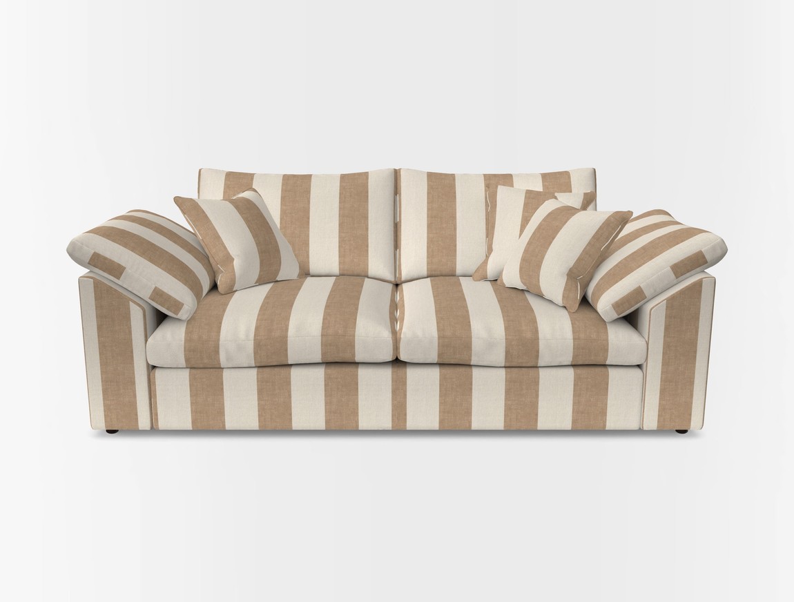 Big softie sloped arm front