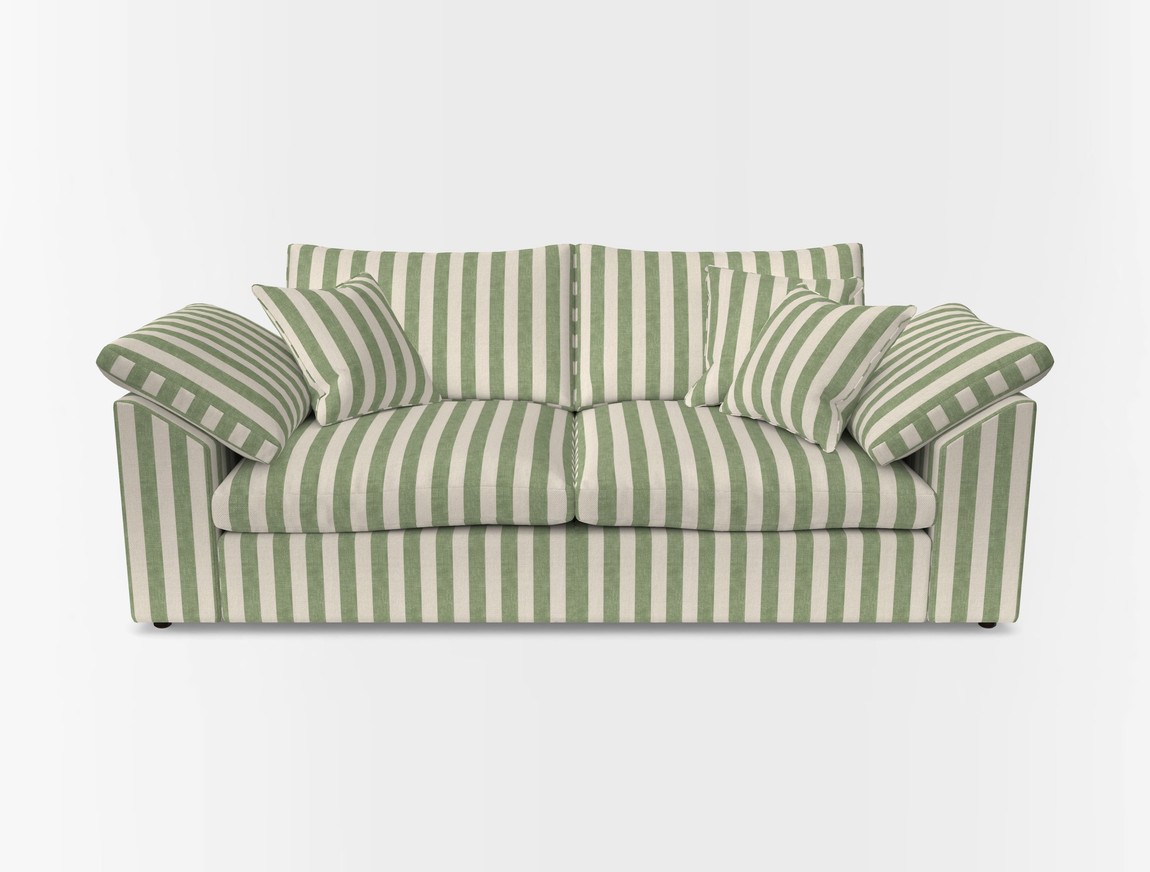 Big softie sloped arm front