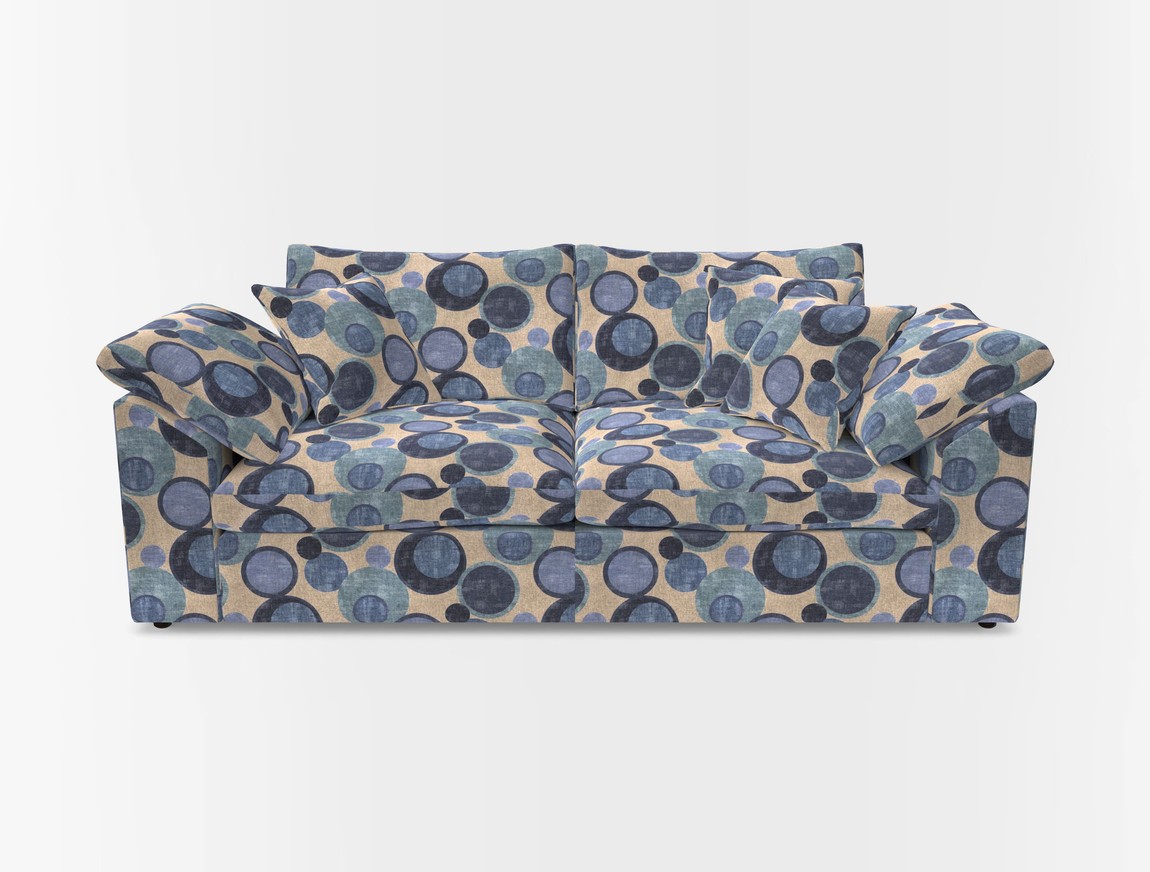 Big softie sloped arm front