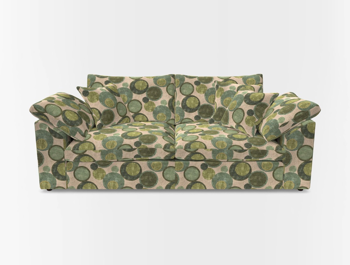 Big softie sloped arm front