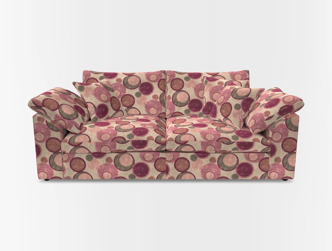 Big softie sloped arm front
