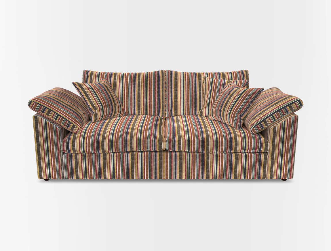 Big softie sloped arm front