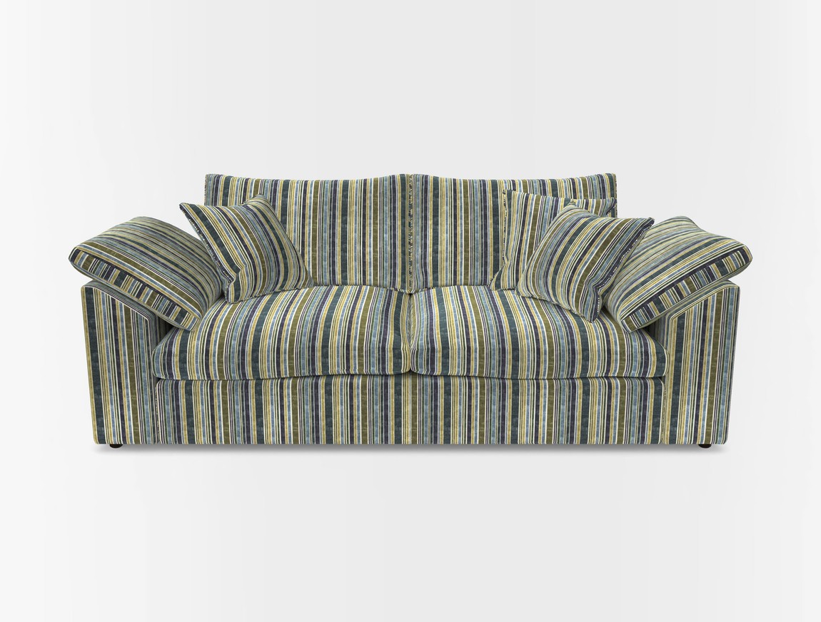 Big softie sloped arm front