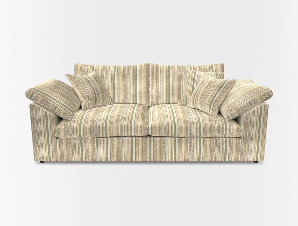 Big softie sloped arm front