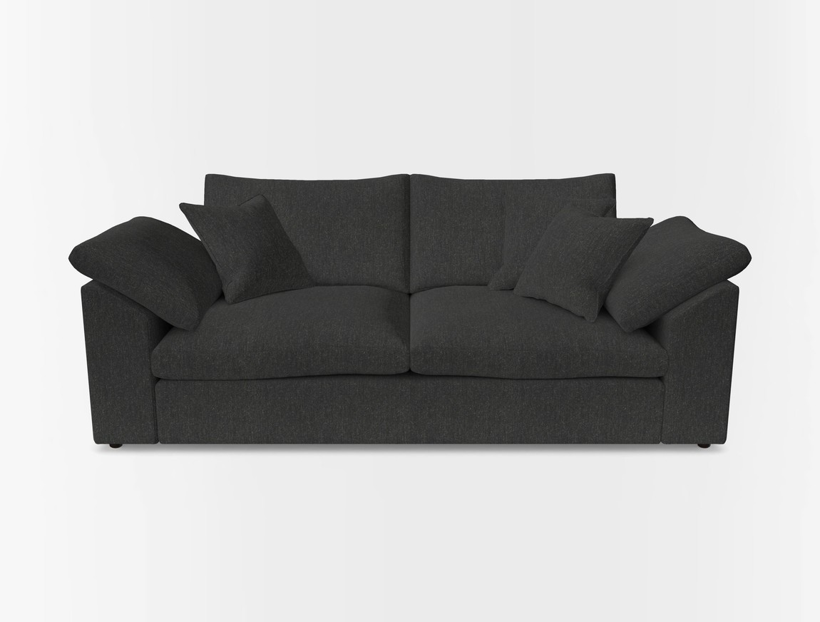 Big softie sloped arm front