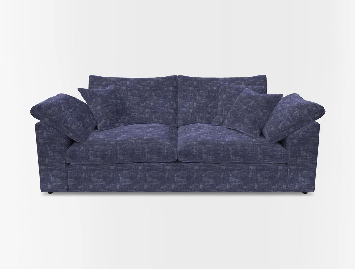 Big softie sloped arm front