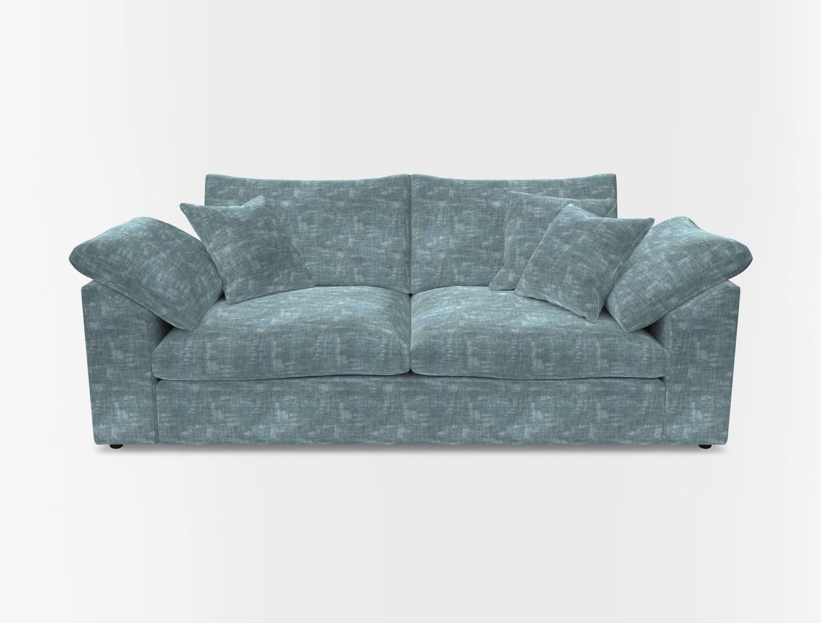 Big softie sloped arm front