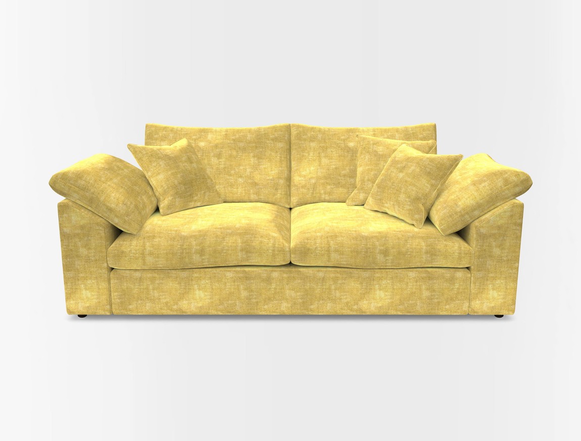 Big softie sloped arm front