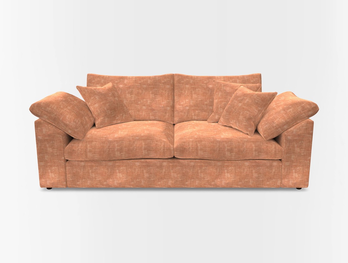 Big softie sloped arm front