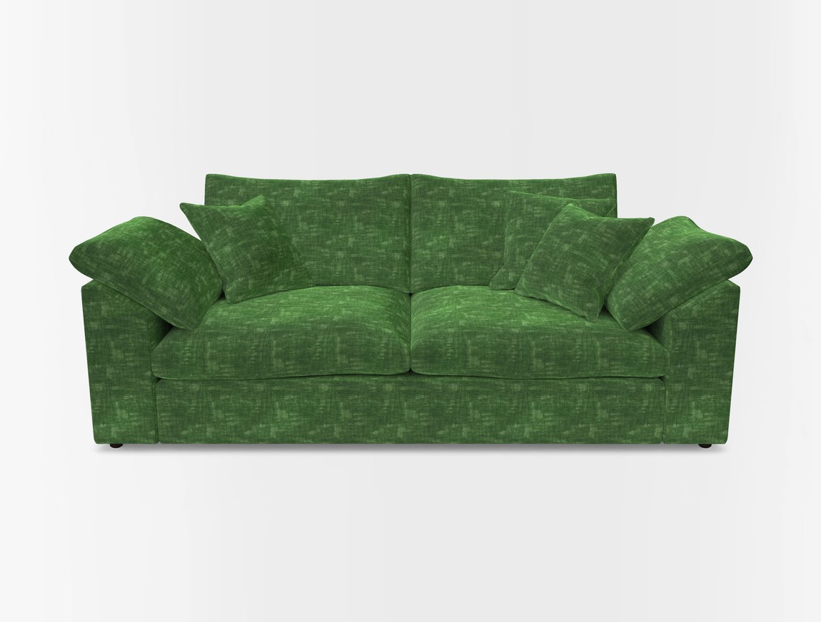 Big softie sloped arm front