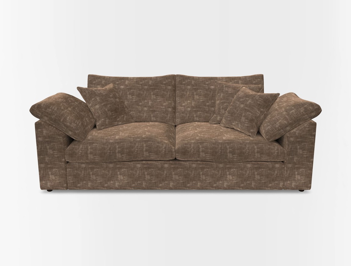 Big softie sloped arm front