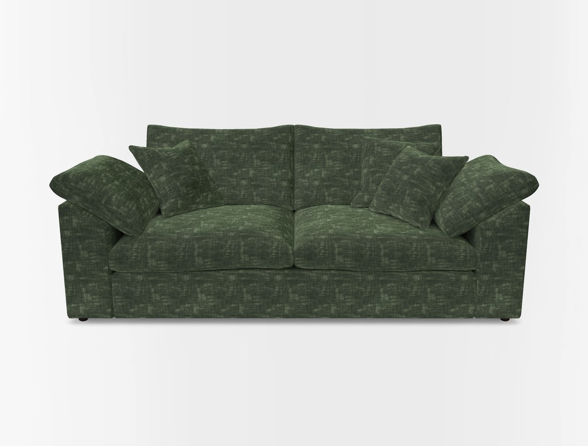 Big softie sloped arm front