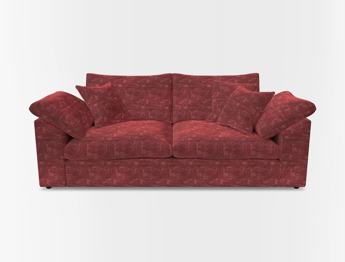 Big softie sloped arm front