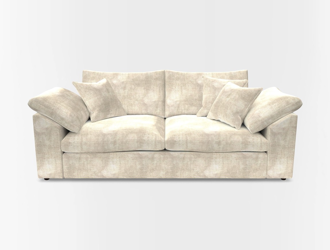 Big softie sloped arm front