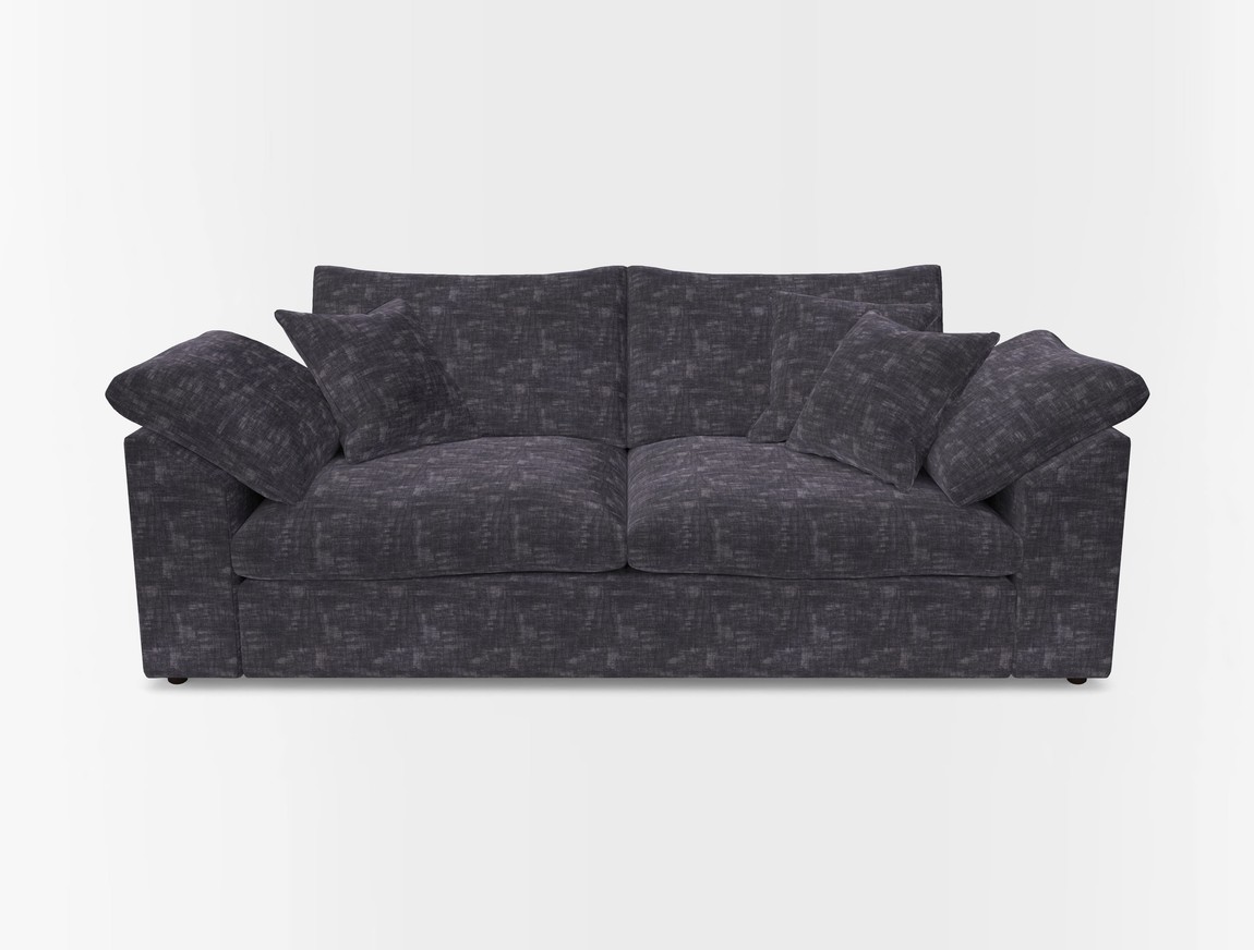 Big softie sloped arm front