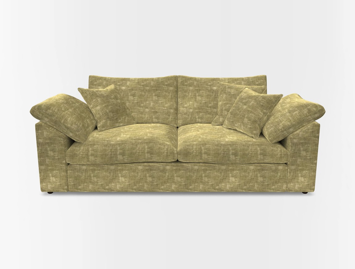 Big softie sloped arm front