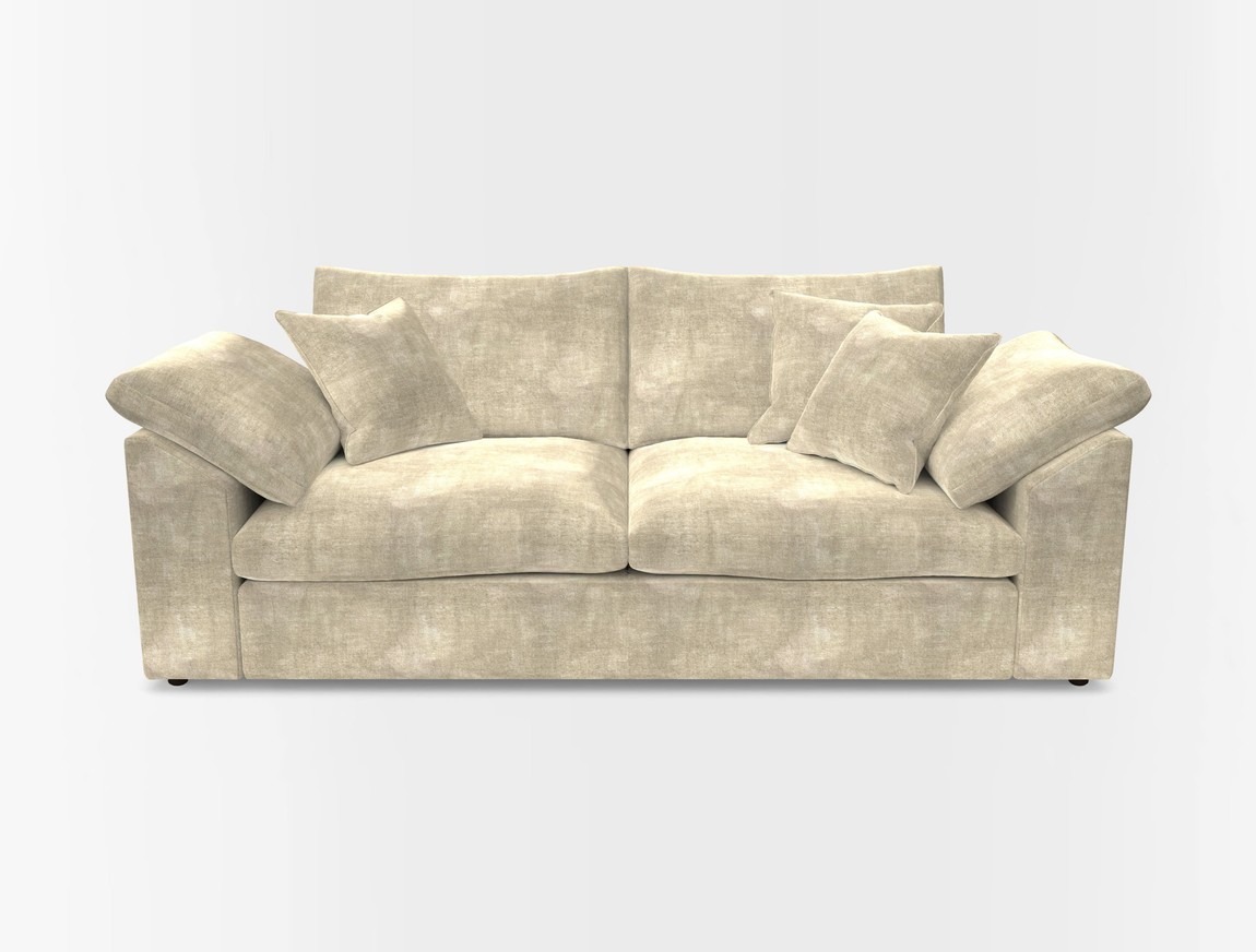 Big softie sloped arm front