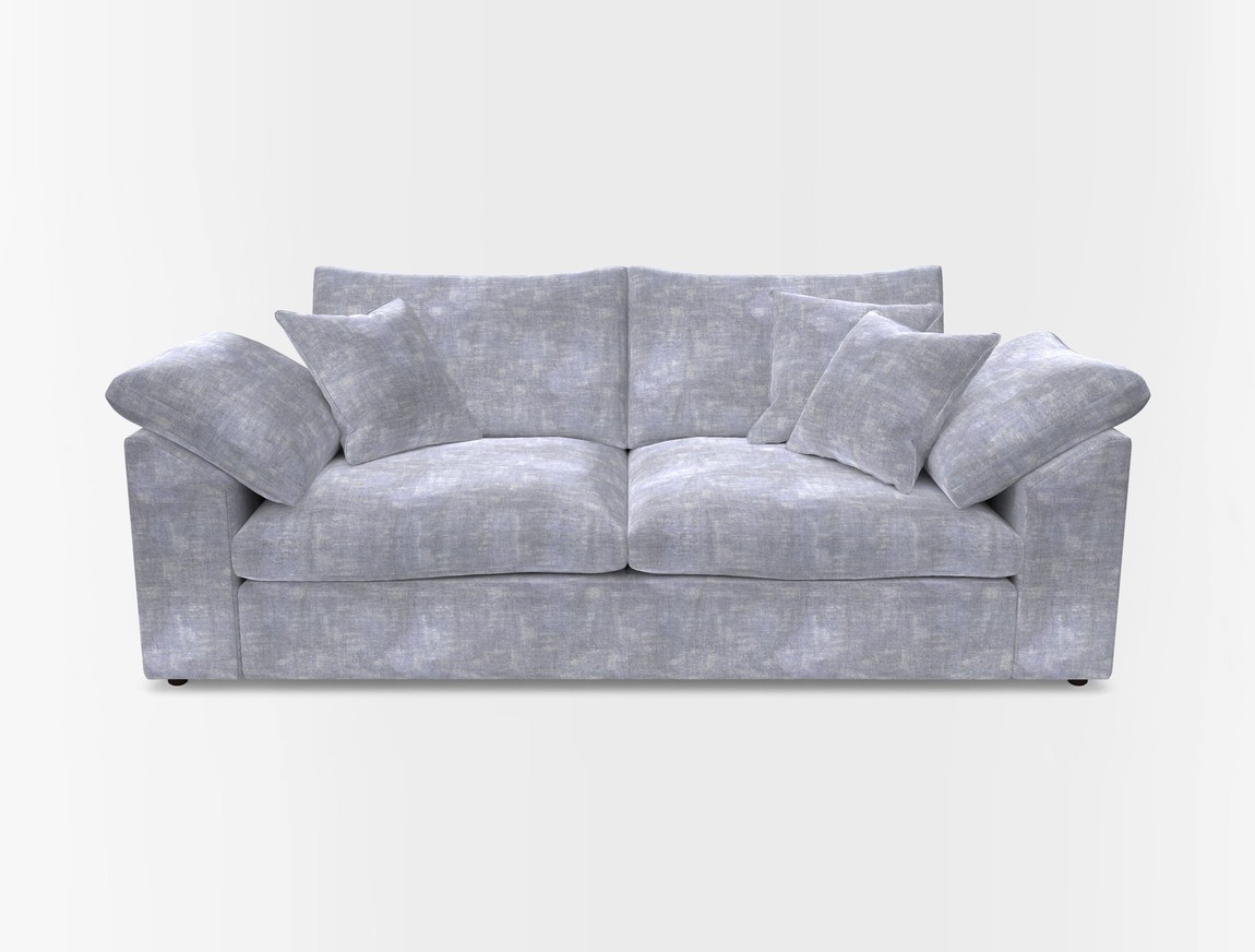 Big softie sloped arm front
