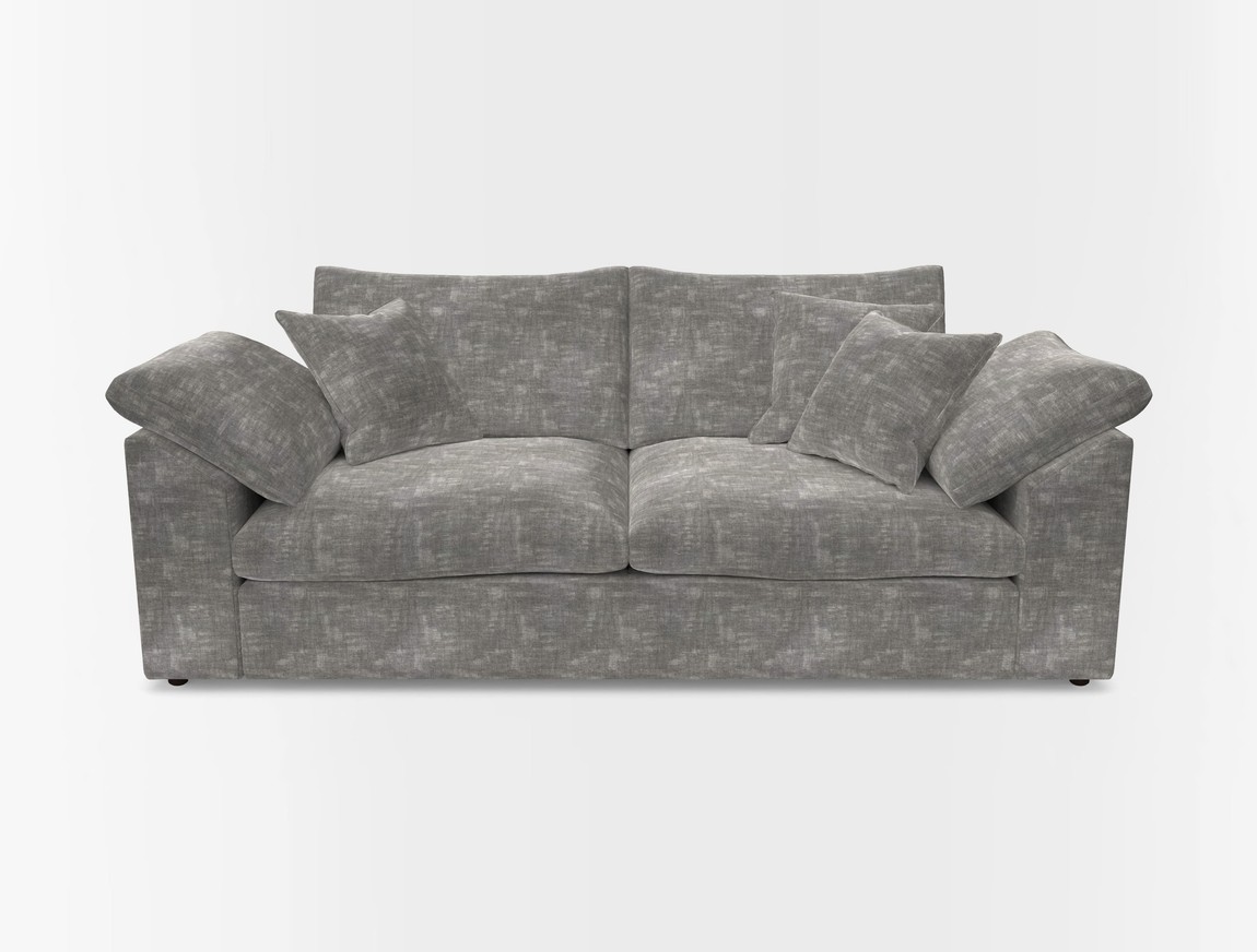 Big softie sloped arm front