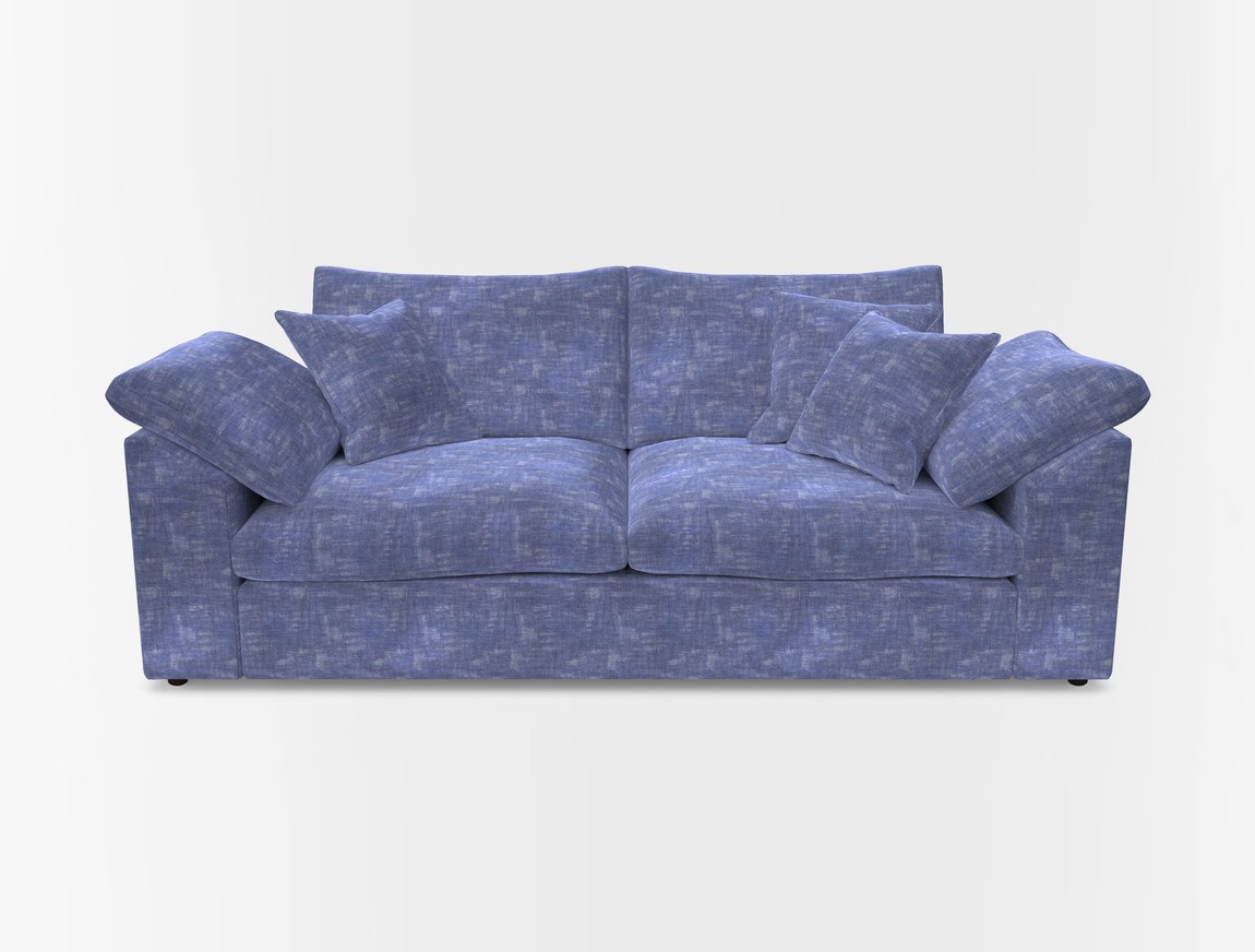 Big softie sloped arm front