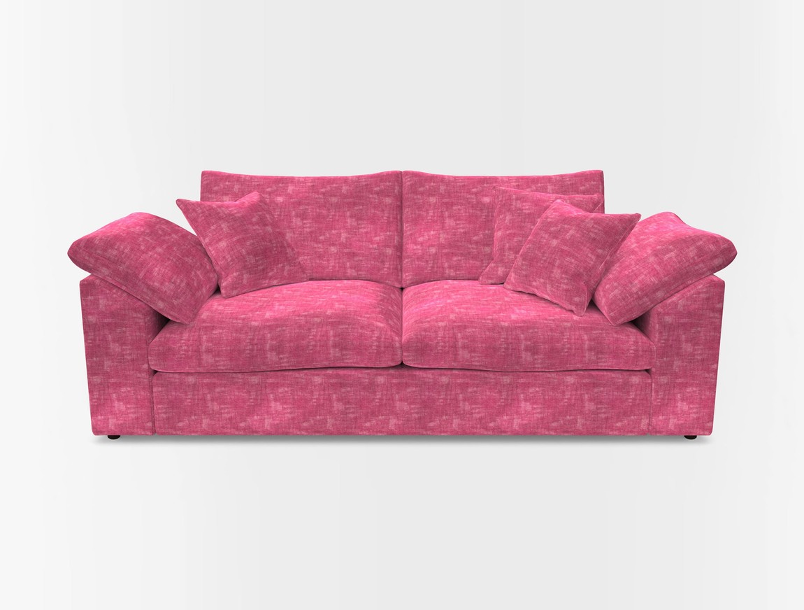 Big softie sloped arm front