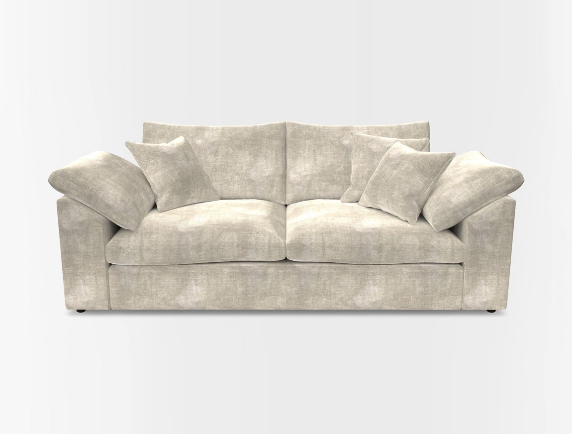 Big softie sloped arm front