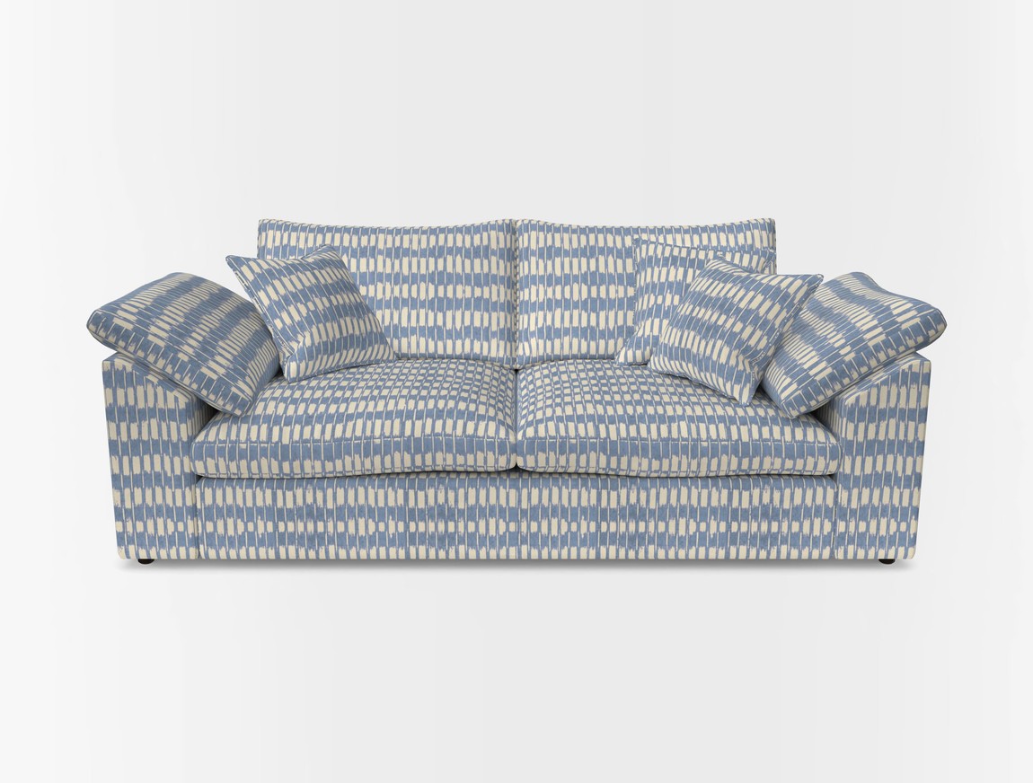 Big softie sloped arm front