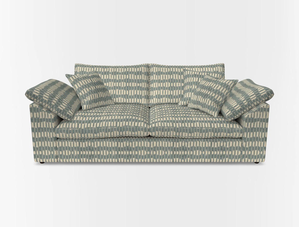 Big softie sloped arm front