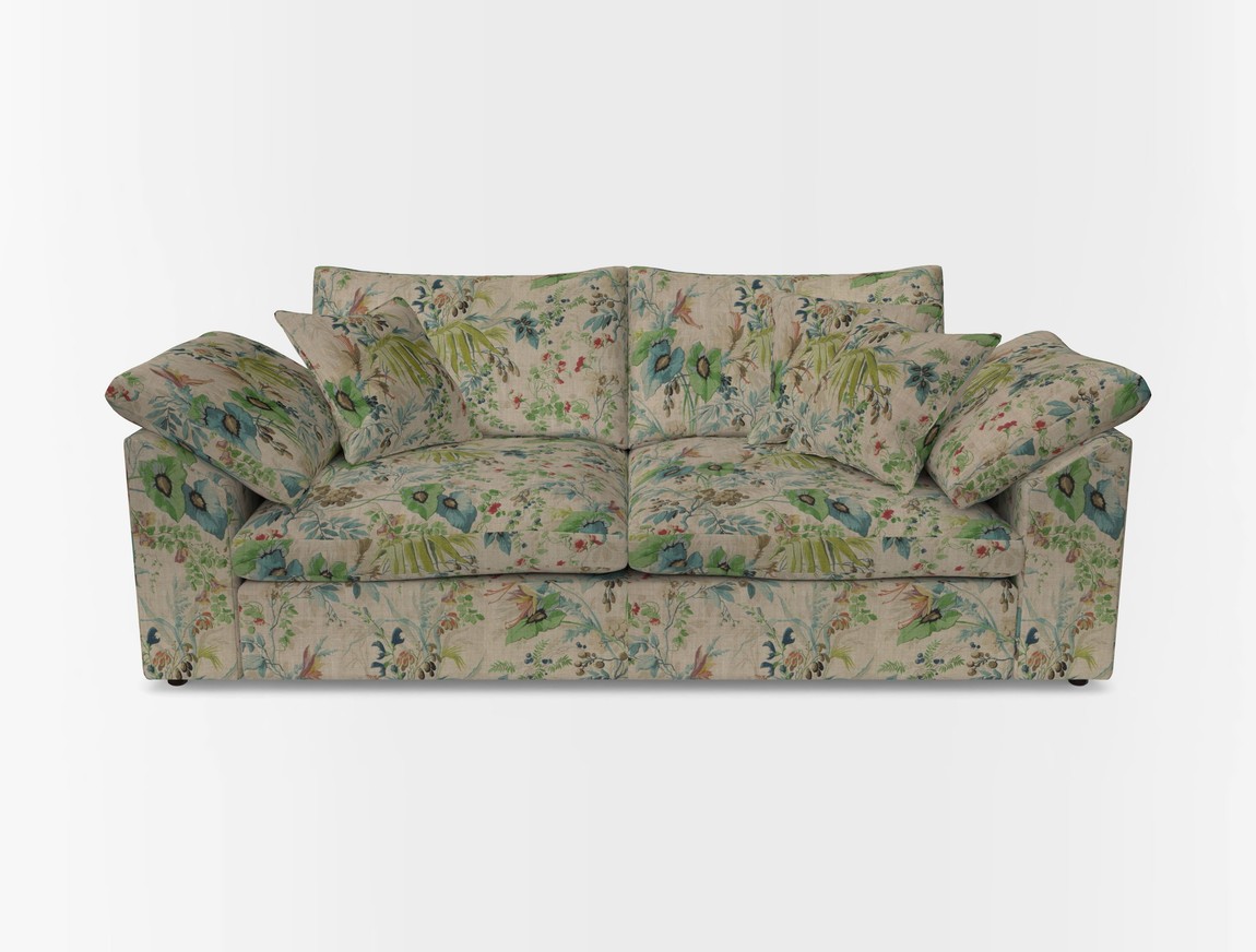 Big softie sloped arm front