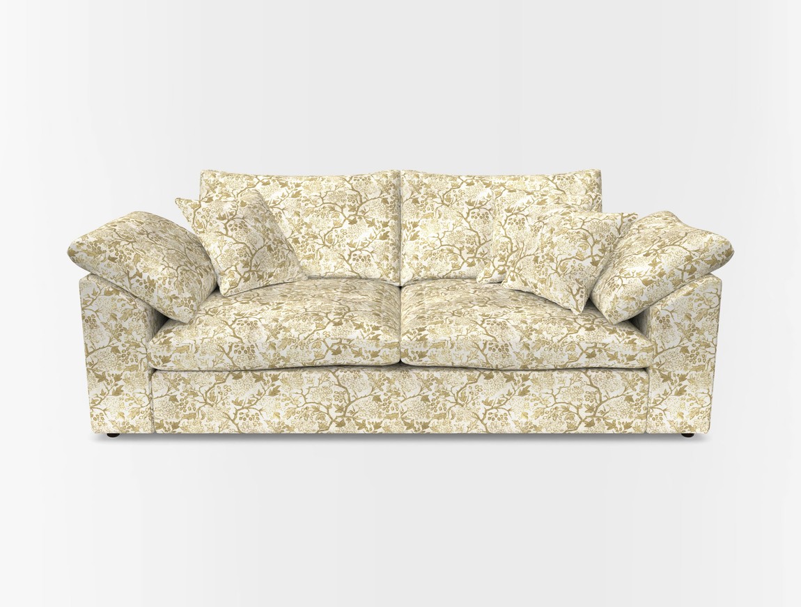 Big softie sloped arm front