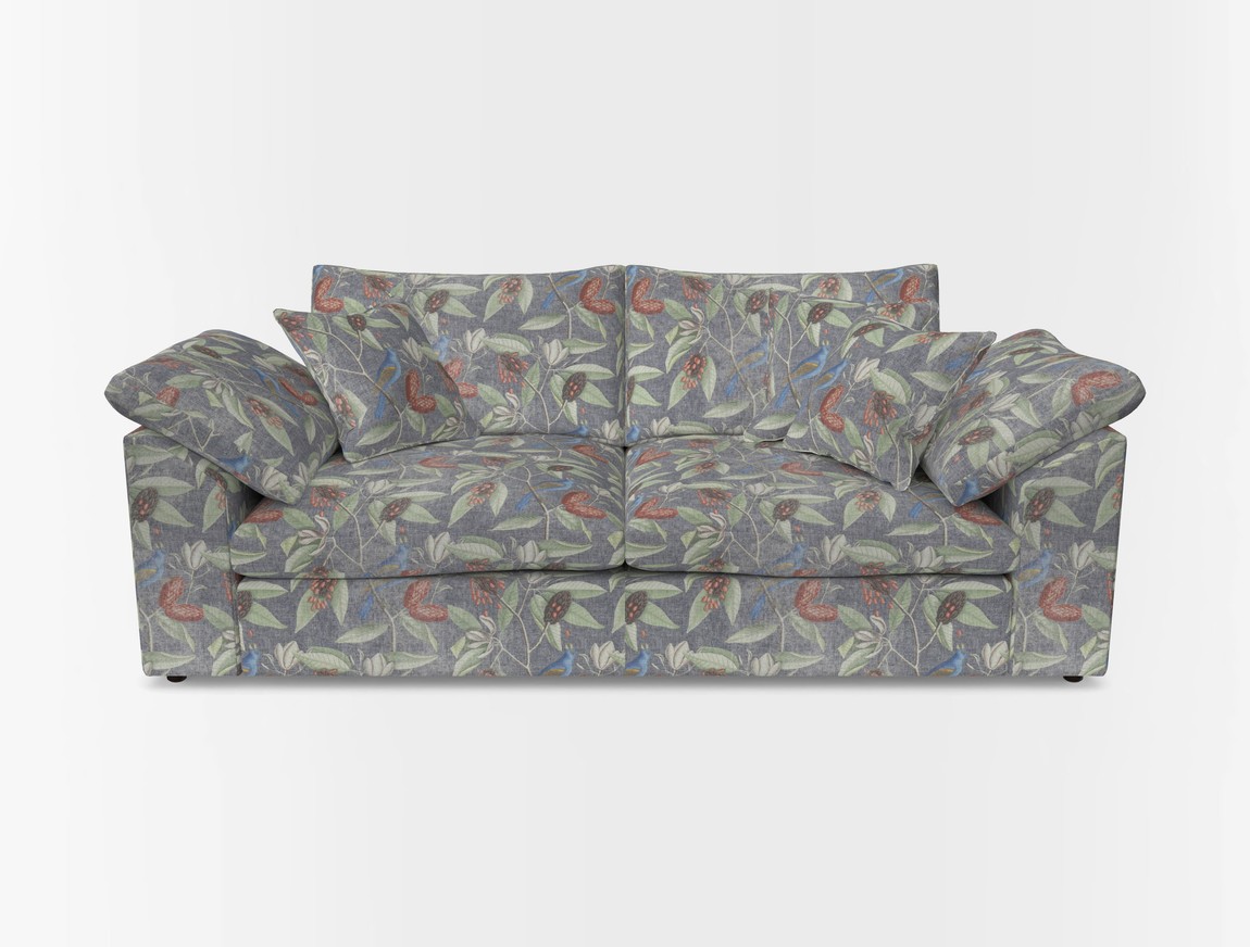 Big softie sloped arm front
