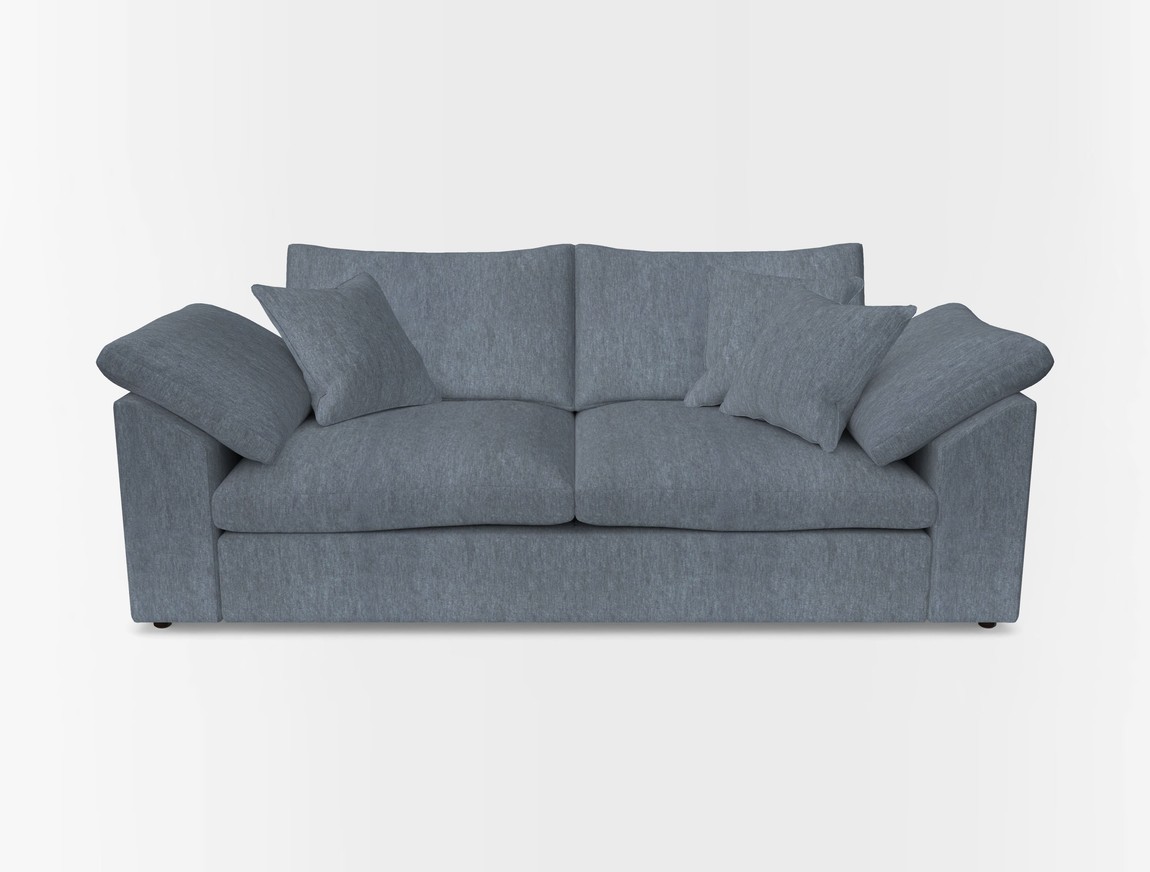 Big softie sloped arm front