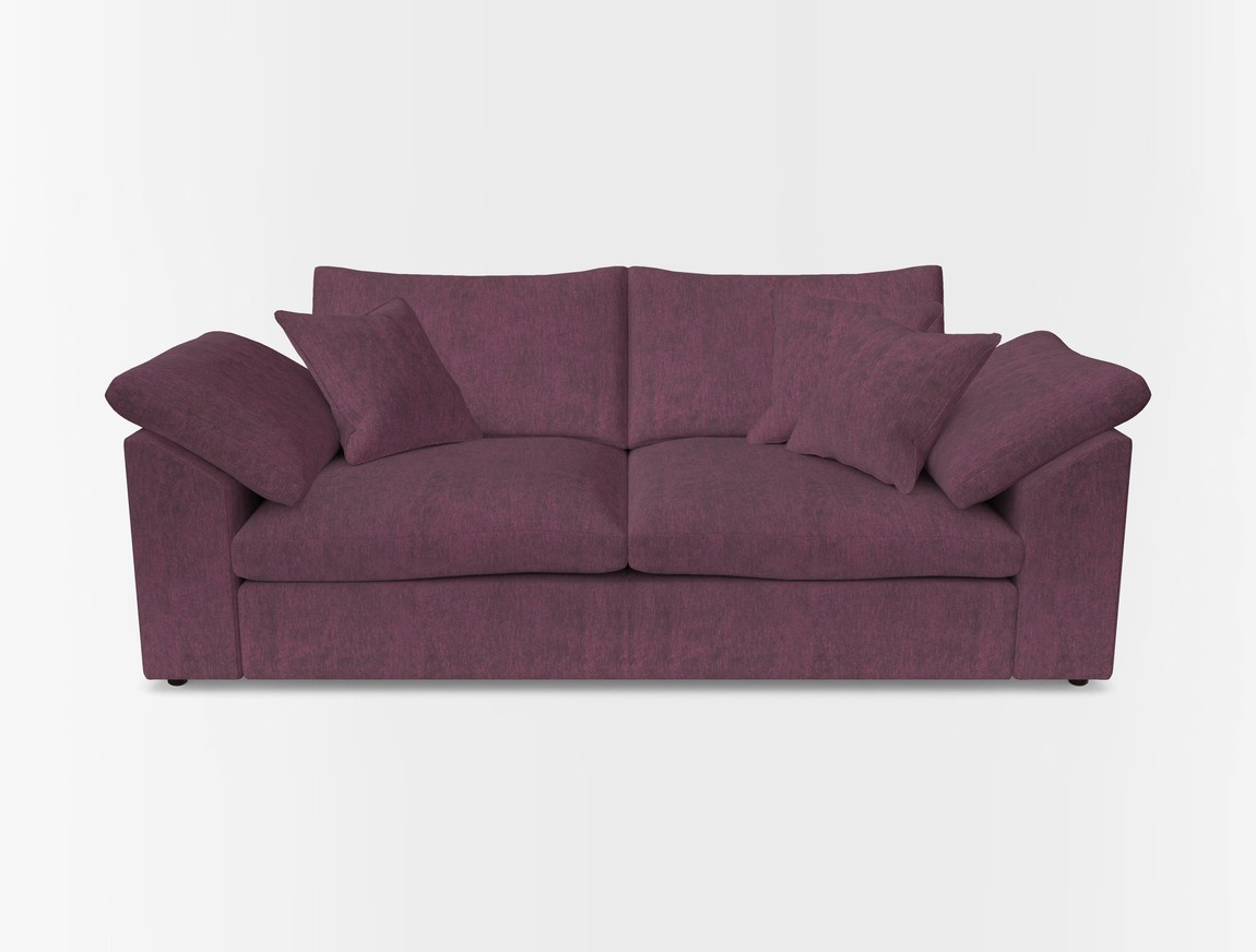 Big softie sloped arm front