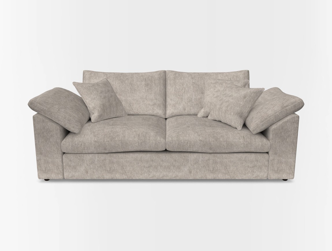 Big softie sloped arm front
