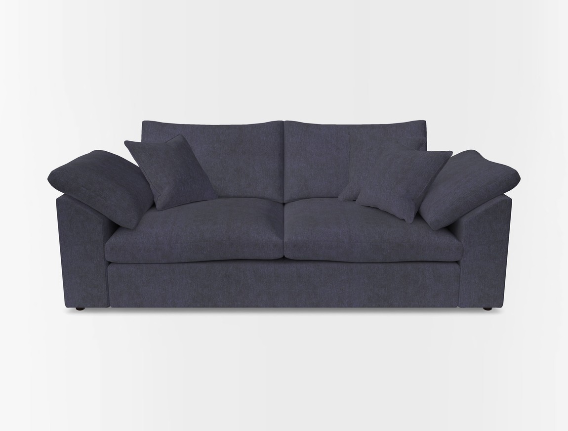 Big softie sloped arm front