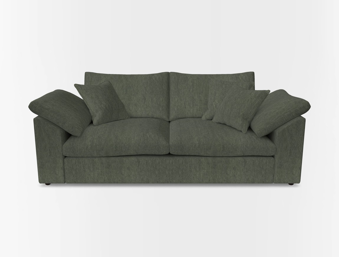 Big softie sloped arm front
