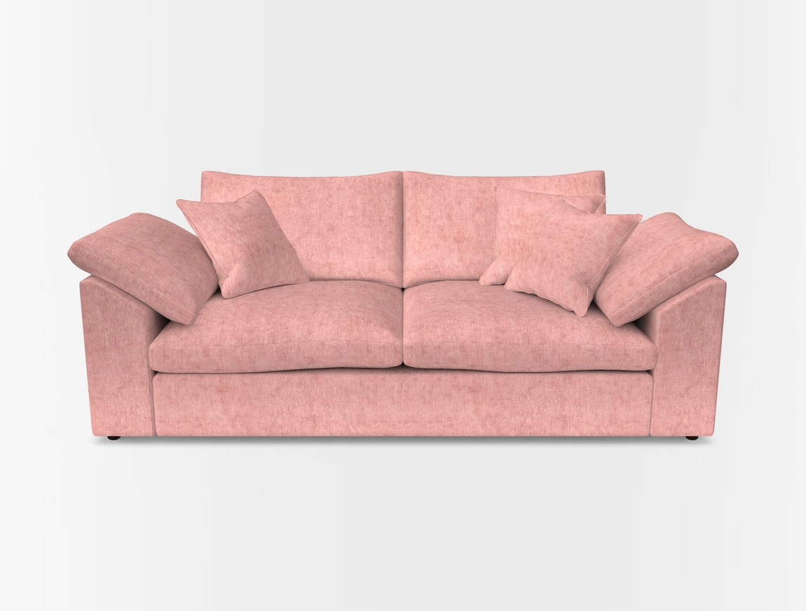 Big softie sloped arm front
