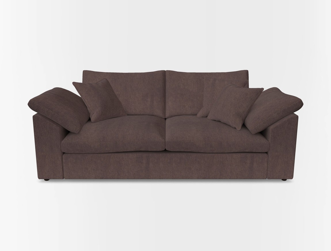 Big softie sloped arm front