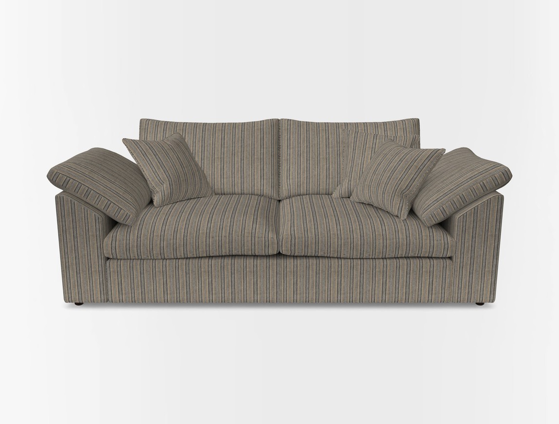 Big softie sloped arm front