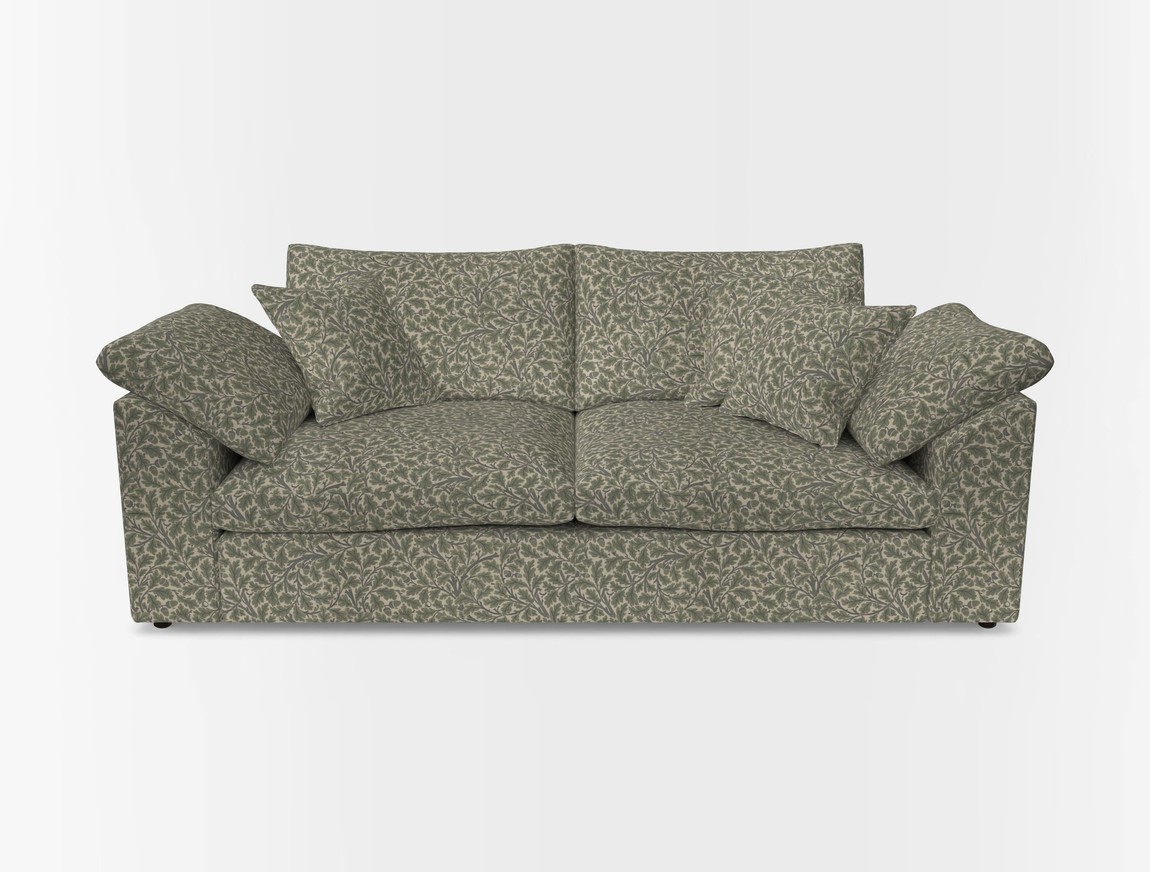 Big softie sloped arm front