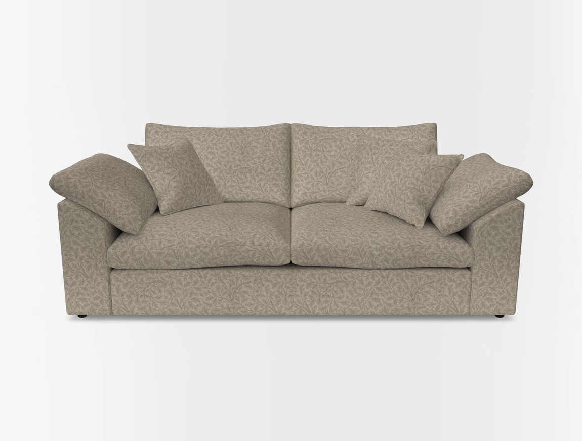 Big softie sloped arm front