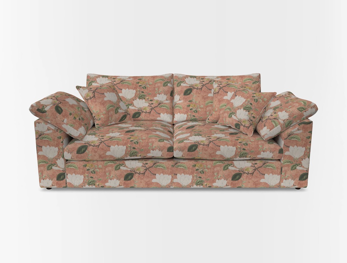 Big softie sloped arm front