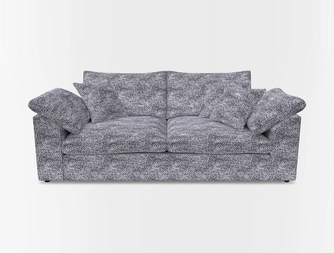 Big softie sloped arm front