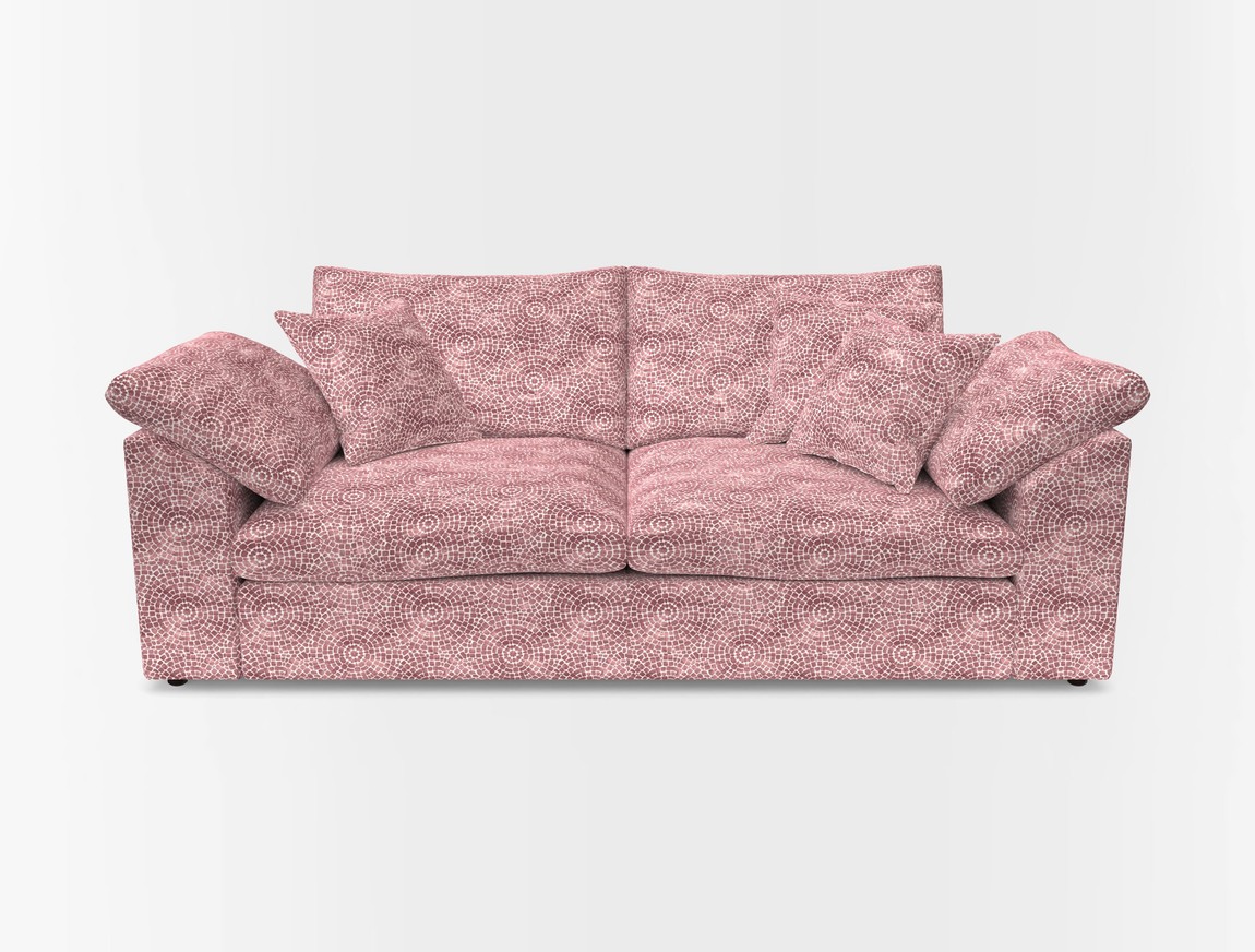 Big softie sloped arm front