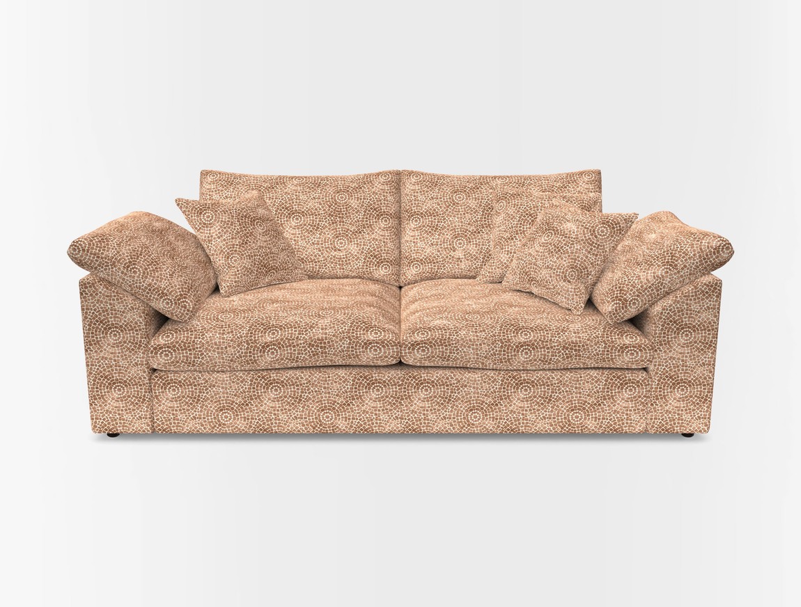 Big softie sloped arm front