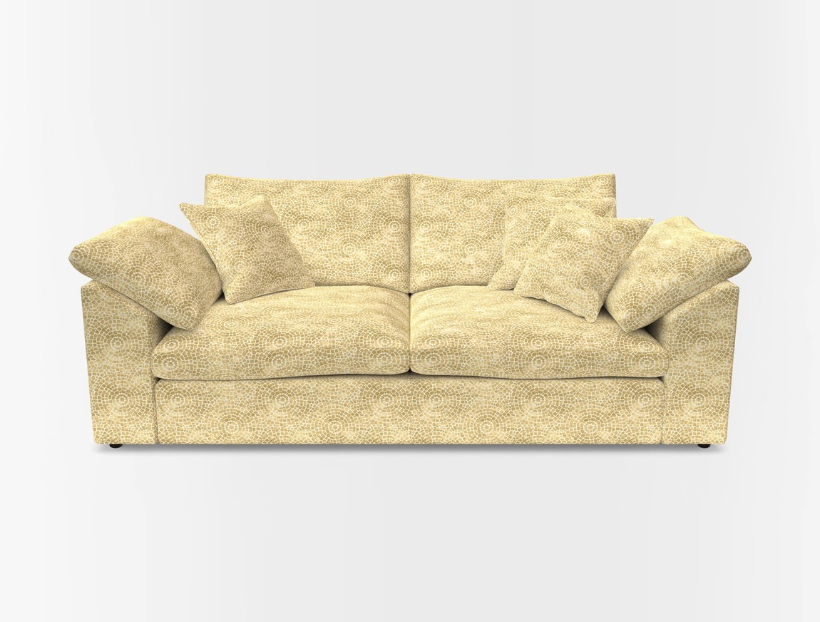 Big softie sloped arm front