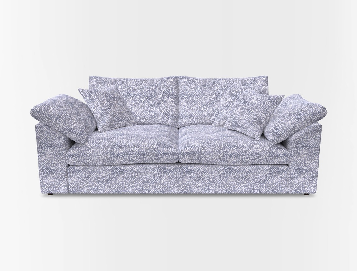 Big softie sloped arm front