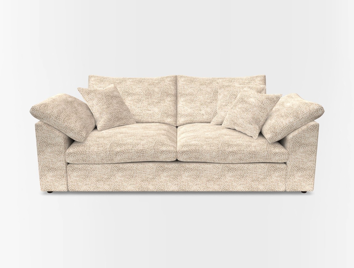 Big softie sloped arm front